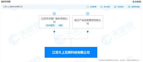 洋河酒厂跨界布局 成立互联科技公司，拓展工业互联网数据服务新领域